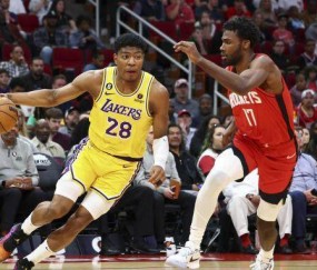 pg电子河南站-湖人真捡漏了！八村垒偷师浓眉 中投命中率联盟第8