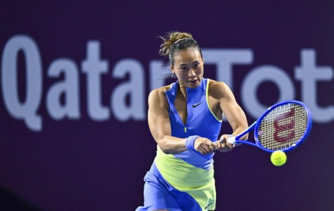 试玩-WTA印第安维尔斯站首战出局，里巴暂离对郑钦文影响显著|巴格达蒂斯|女单|教练|赛季|合作_新浪新闻