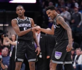 游戏-肯塔基双子星合砍70分！这场胜利国王等了17年