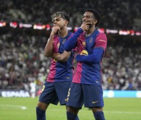 pg电子河南站-弗利克第一冠，巴萨在进化，皇马在原地打转