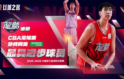 官方平台-杜锋看看！徐昕单赛季勇夺最具进步球员+入选二阵，攻守全面盘活